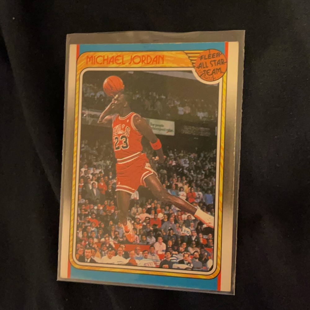 1988 michael jordan card